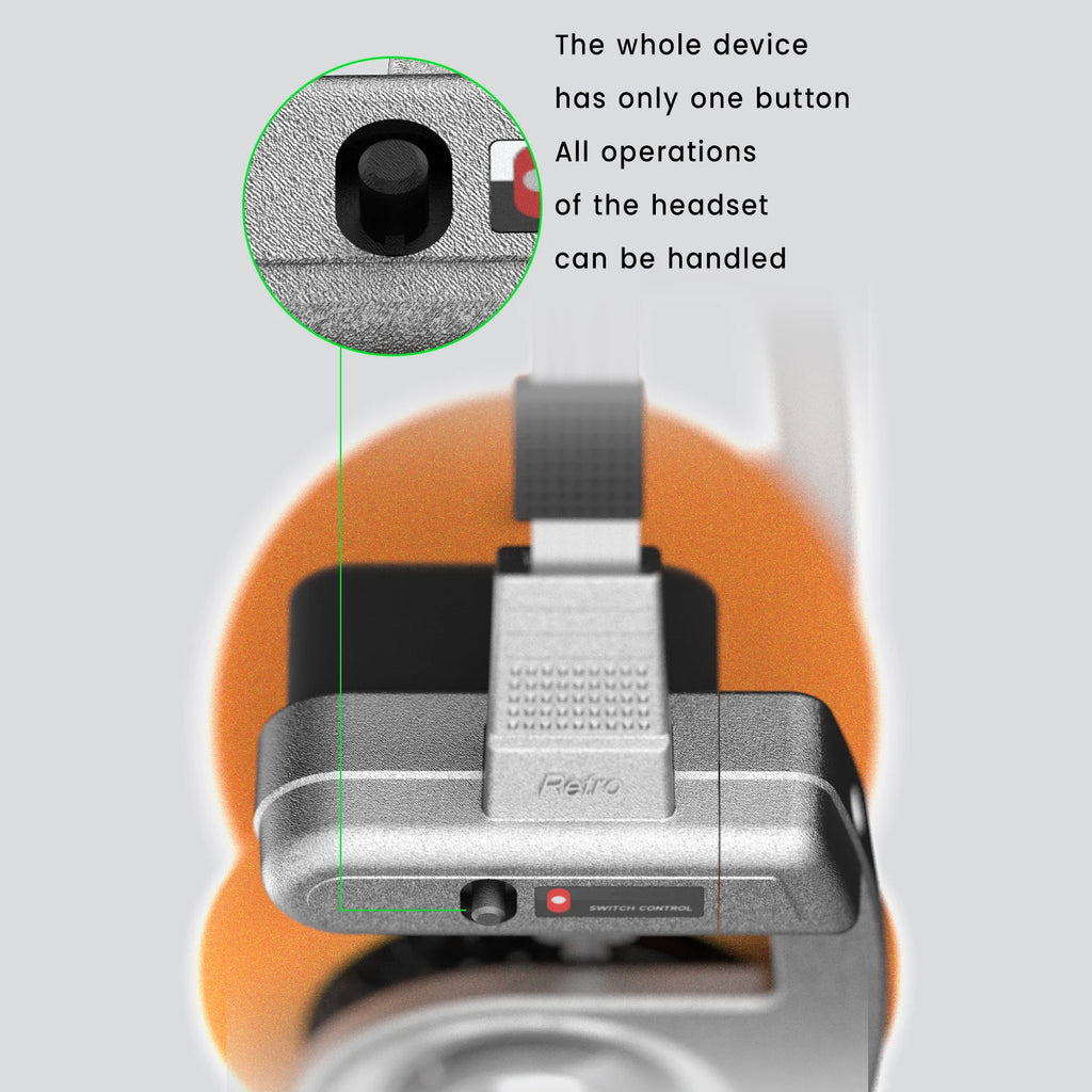 HiFi Wireless Bluetooth On Ear Foldable Headphones U3
