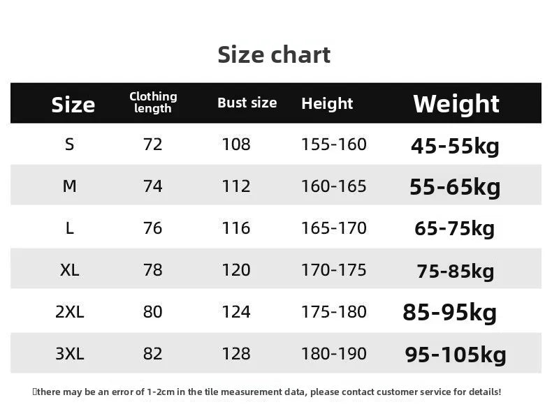Men's Thick Warm Hooded Winter Parka Coat