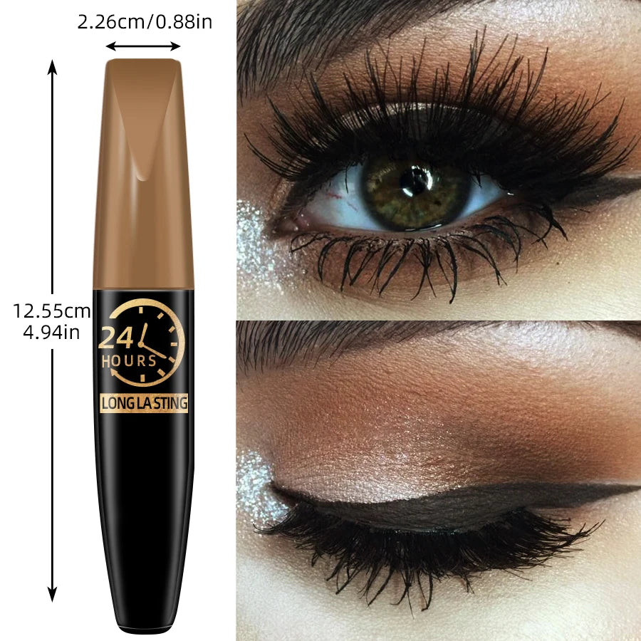 Women's 5D Waterproof Silk Fiber Lengthening Mascara M3075 0.35 oz