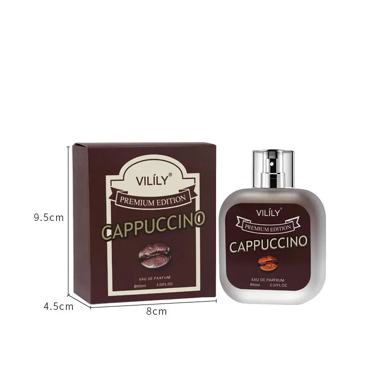 Men's Cappuccino Vanilla Long-Lasting Eau De Parfum 1.7 fl oz