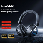 Wireless Bluetooth Over Ear Stereo Foldable Headphones OHR712