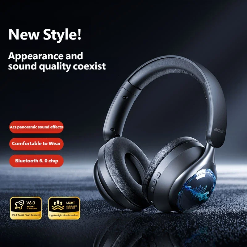 Wireless Bluetooth Over Ear Stereo Foldable Headphones OHR712