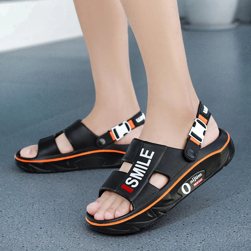 Unisex Soft EVA Massage Slippers Indoor Outdoor Slide Sandals