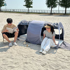 Portable Mosquito Net Tent and Foldable Privacy Shelter