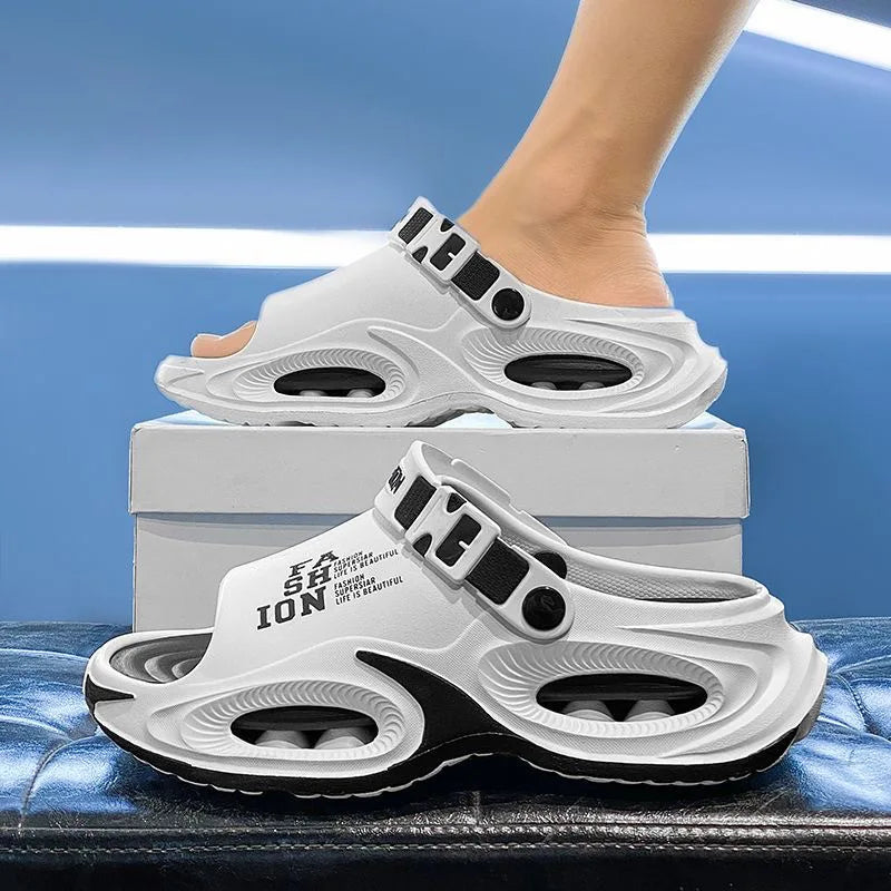 Men's EVA Clog Sandals Waterproof Non-Slip Outdoor Driving Shoes