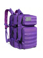 Men's Tactical Heavy Duty 45L Outdoor Backpack