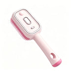 Electric Spray Air Cushion Massage Hair Straightener Steaming Comb