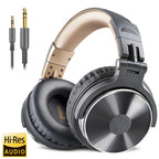 Professional DJ Studio Monitor Over Ear Wired Gaming Headset