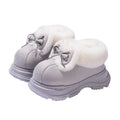Women's Warm Plush Platform Slipper Boots