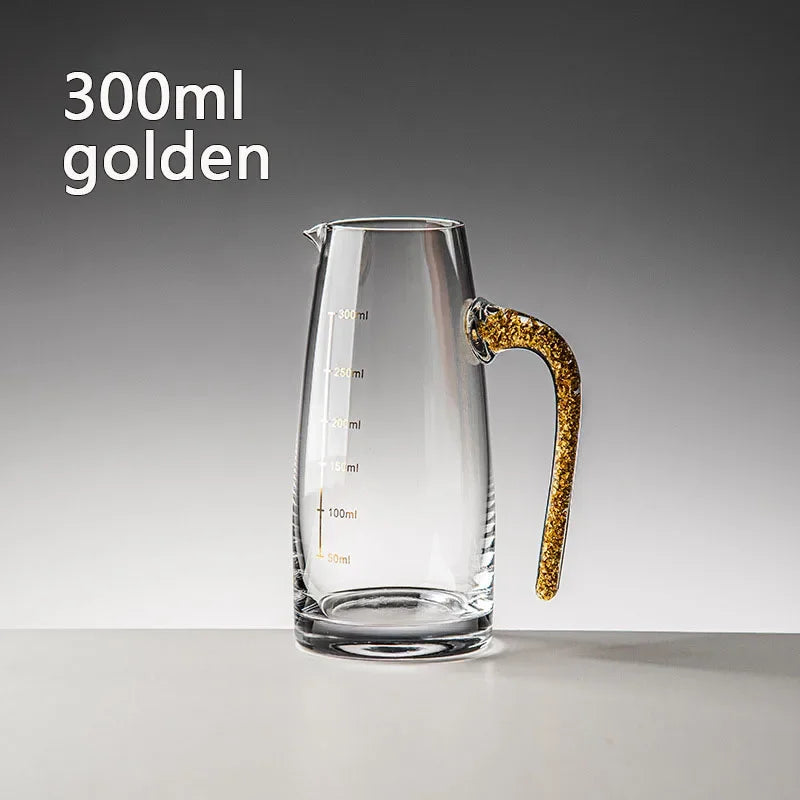 Diamond Crystal Liquor Shot Glasses and Spirit Dispenser Set