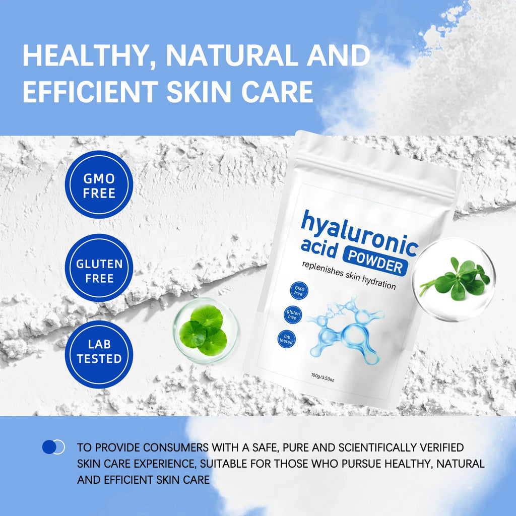Hyaluronic Acid Hydrating Face Mask Powder 3.5 oz