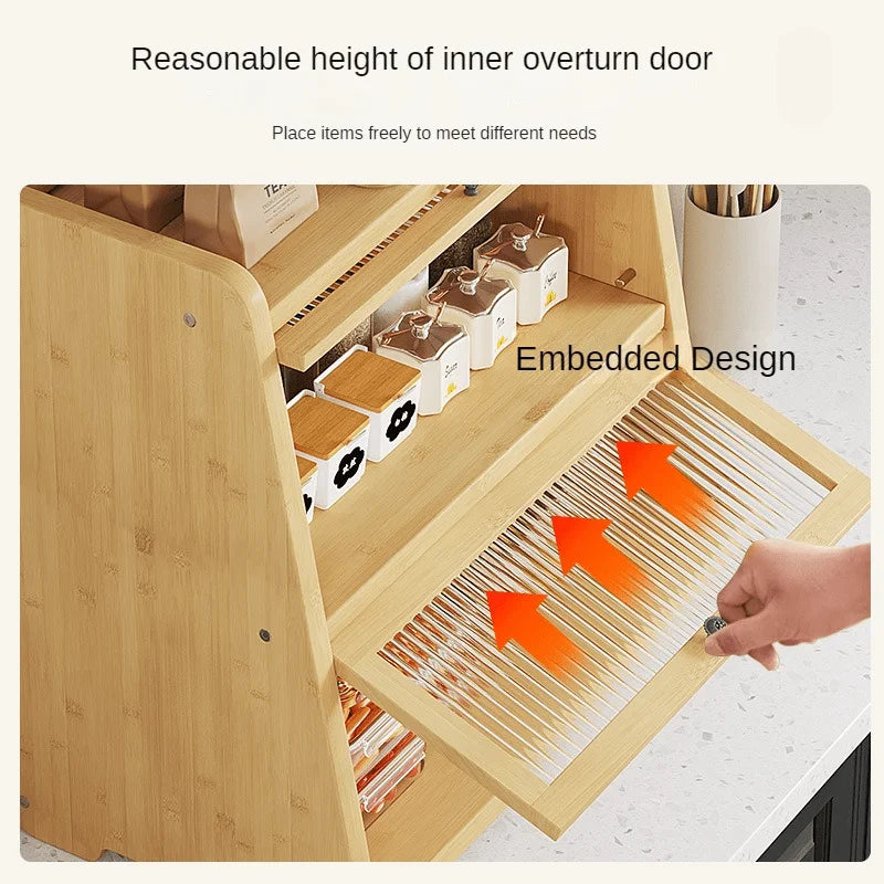 3 Tier Corner Shelf and Multipurpose Kitchen Storage Rack