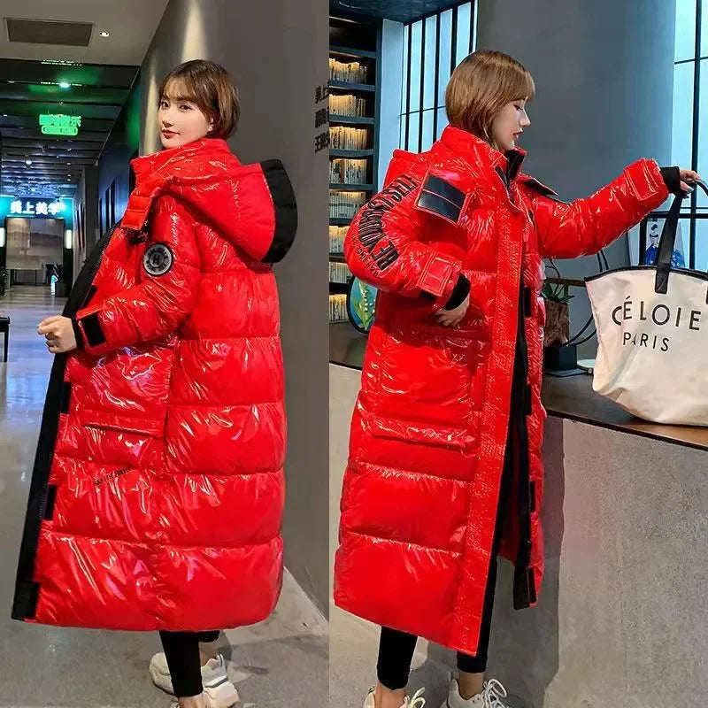 Women's Thick Warm Hooded Winter Parka Coat