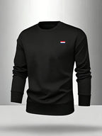 Men's Casual Long Sleeve Sweatshirt and Jogger Pants Set