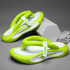 Unisex Platform EVA Slides Non-Slip Indoor Shower Sandals