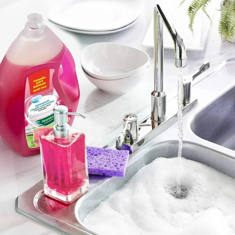 Liquid Dish Detergent and Guava Grease Remover