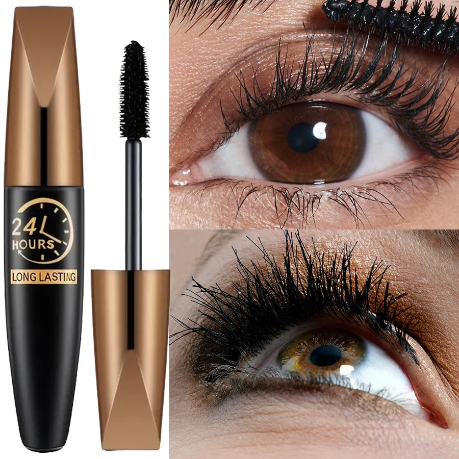 Women's 5D Waterproof Silk Fiber Lengthening Mascara M3075 0.35 oz
