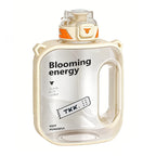Tritan Large Capacity Sports Water Bottle, Leakproof Outdoor Jug