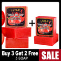 AILKE Tomato Whitening Soap 7 oz for Face and Body