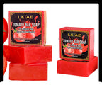 AILKE Tomato Whitening Soap 7 oz for Face and Body