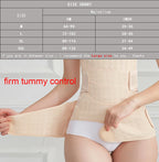3-in-1 Postpartum Recovery Belt and Waist Trainer for Women