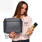Large Hanging Toiletry Bag with 360° Swivel Hook