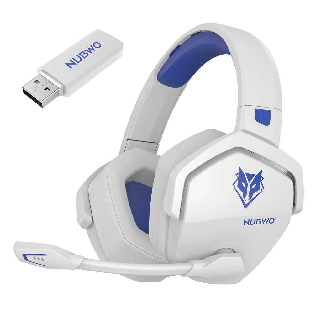 Wireless Bluetooth Over Ear Gaming Headphones With Charging Station G06 Pro