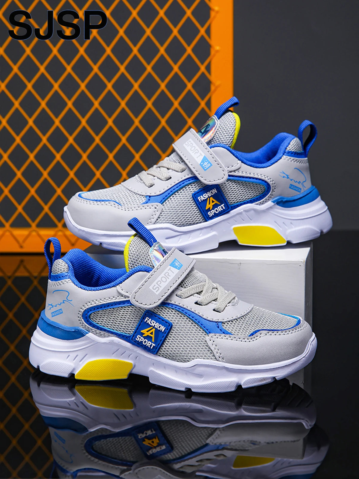 Kids' Breathable Mesh Lightweight Casual Running Shoes