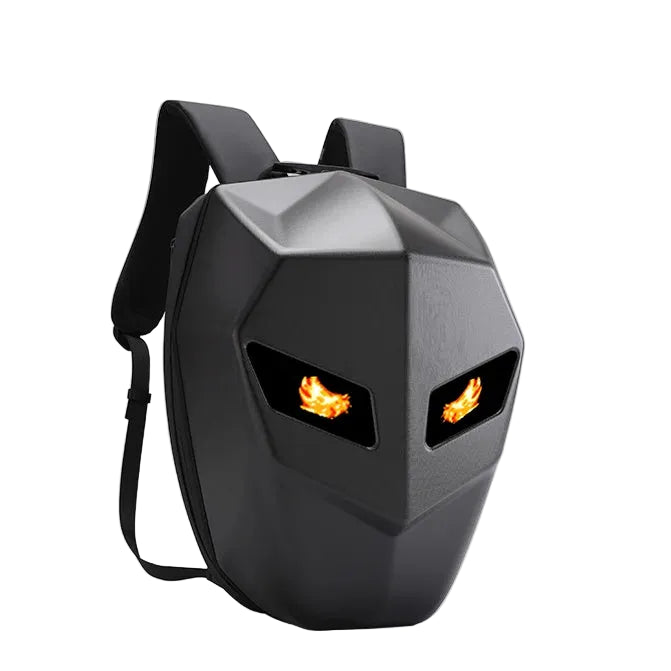 Unisex Hard Shell LED Backpack with Bluetooth App Control