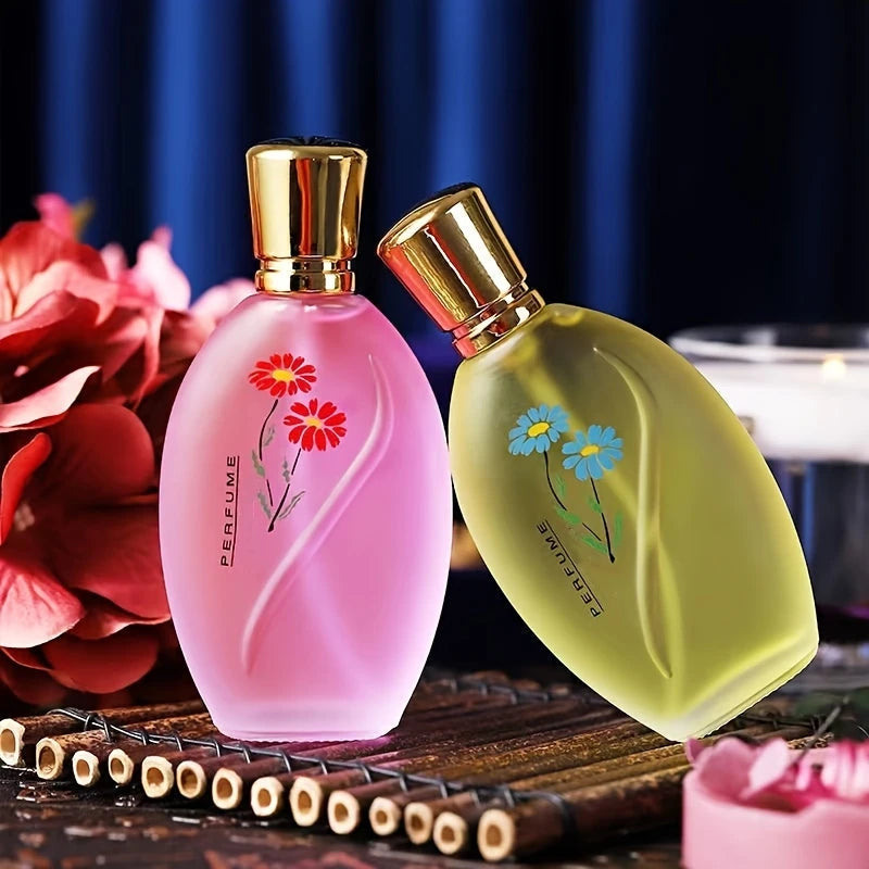 Unisex Long-Lasting Fresh Rose Jasmine Fragrance Spray 1.7 fl oz