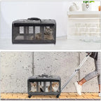 Portable Breathable Detachable Universal Wheel Pet Trolley Bag
