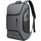 Men's Waterproof USB 15.6 Inch Laptop Travel Backpack BG-7267