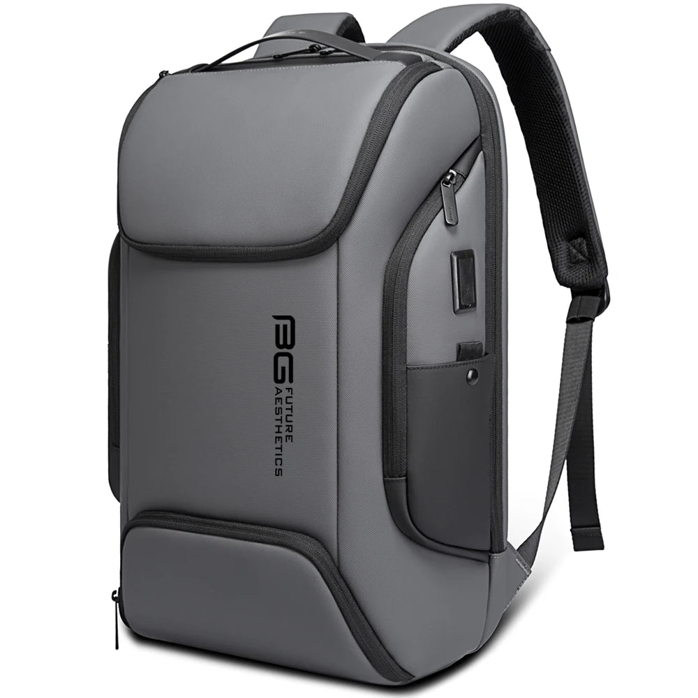 Men's Waterproof USB 15.6 Inch Laptop Travel Backpack BG-7267