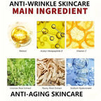 Unisex 6-in-1 Collagen Retinol Firming Anti-Wrinkle Face Cream WA-03-1185 1.8 oz