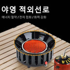 19800W 7-Core Camping Gas Stove and High Power Outdoor Burner