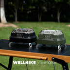 Portable Mini Dual-Purpose Outdoor Heating Stove and Infrared Burner