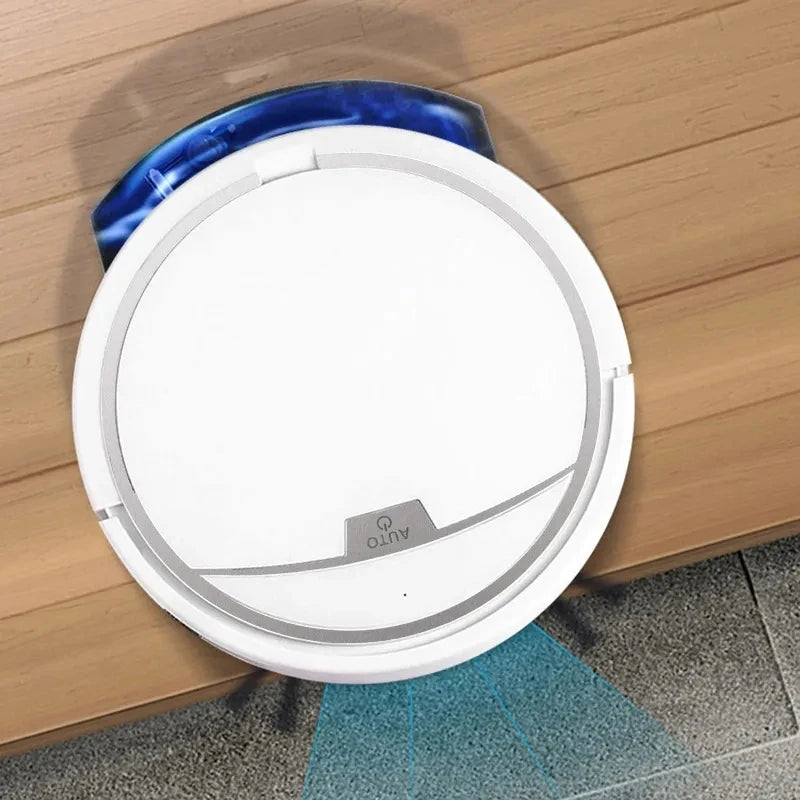 Smart Robot Vacuum Cleaner with Wet Dry Mopping Function 15W