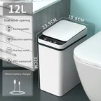 Automatic Smart Motion Sensor Trash Can with USB Charging