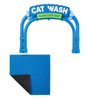 Cat Self Grooming Wash Station and Massage Brush Toy