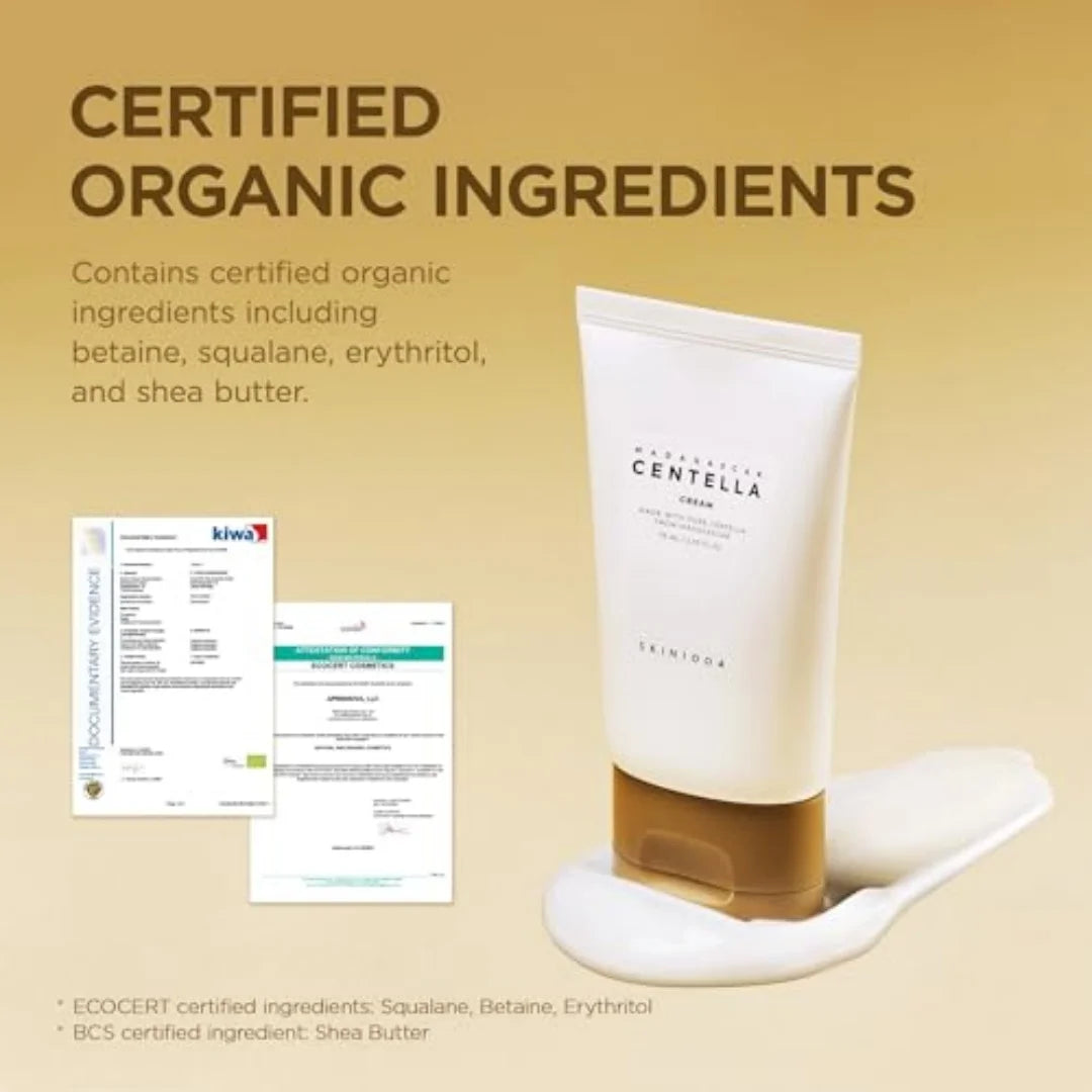 Madagascar Centella Cream Soothing Repair Face Moisturizer 2.5 fl oz SK0024