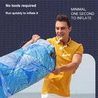 Inflatable Sofa Bed and Portable Ultralight Camping Lounge Chair