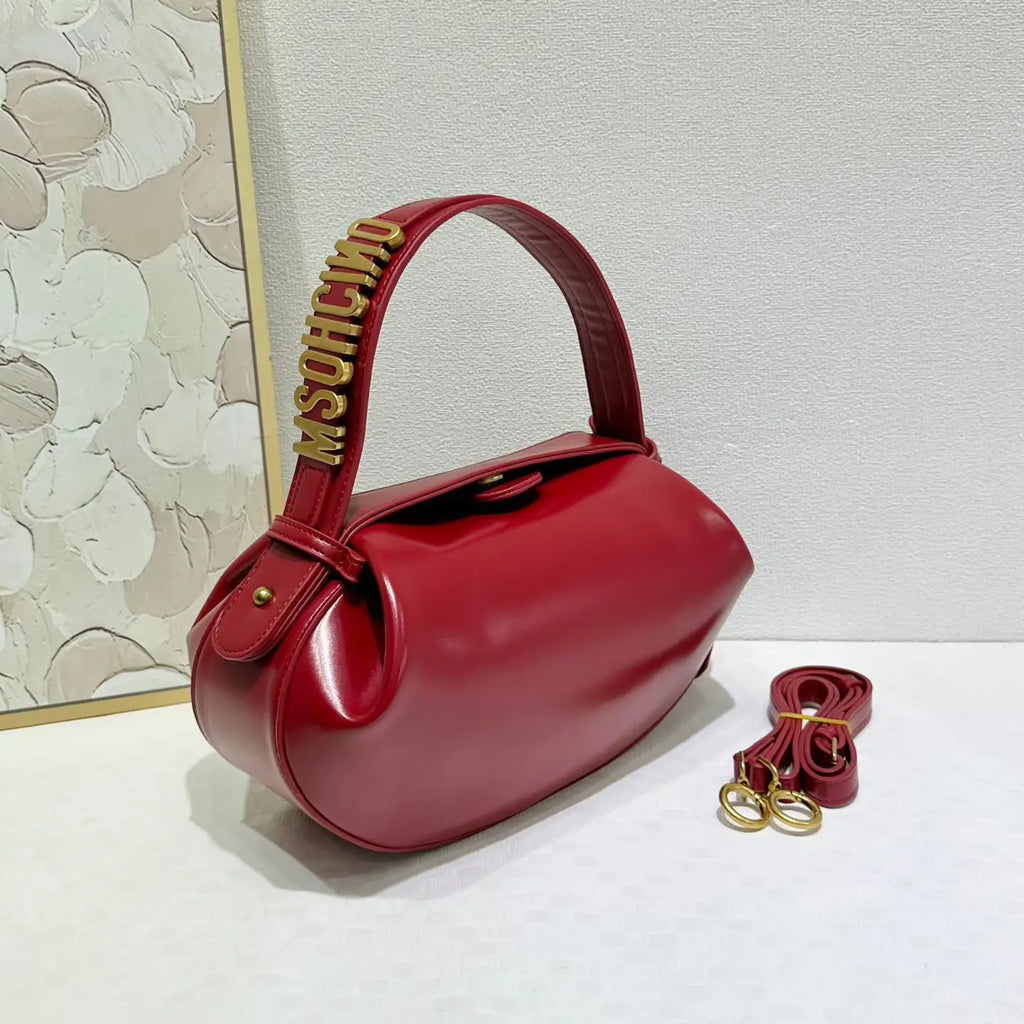 Women's Solid Vintage Crossbody Diaper Bag