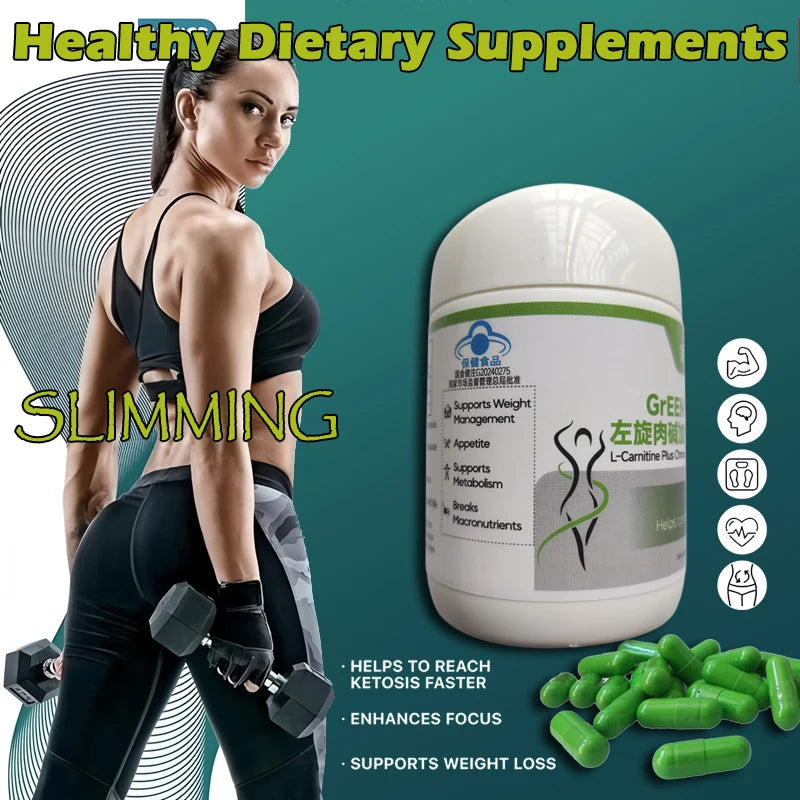 L-Carnitine Chromium Weight Loss Capsules 60 Count
