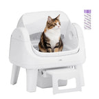Open Top Automatic Self Cleaning Cat Litter Box