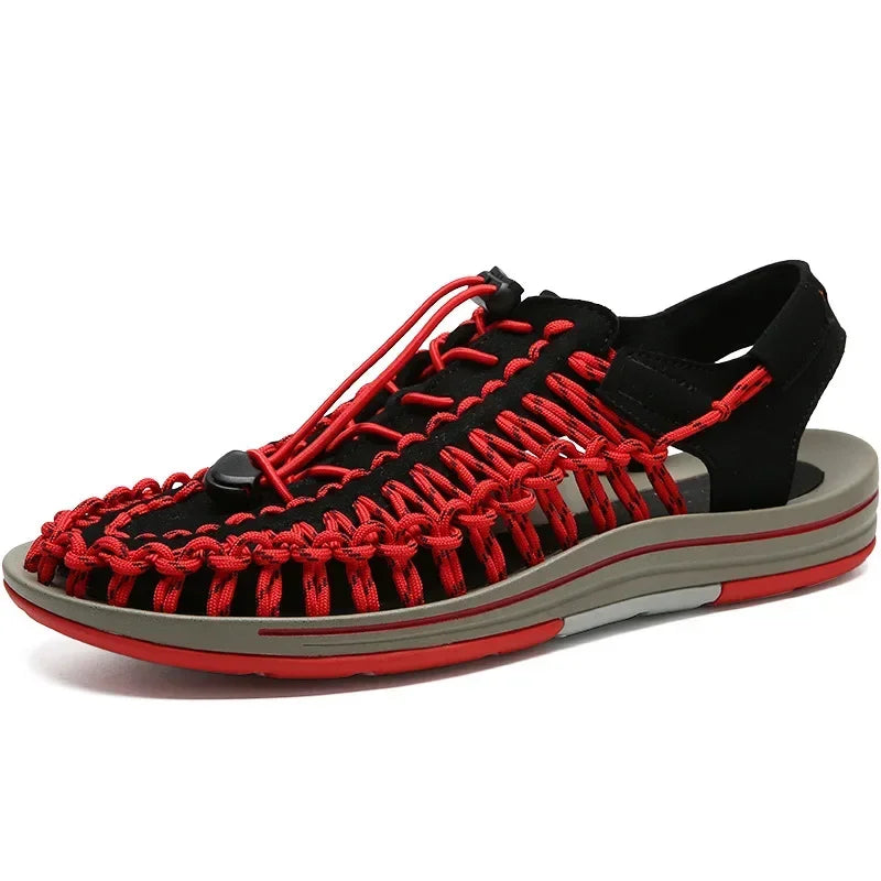 Casual Breathable Mesh Non-Slip Outdoor Sandals 1998
