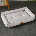 Corduroy Dog Sofa Bed Large Winter Warm Cushion for Cats and Dogs