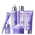 BIOAOUA Collagen 6-Piece Skincare Set Anti-Wrinkle Firming Routine