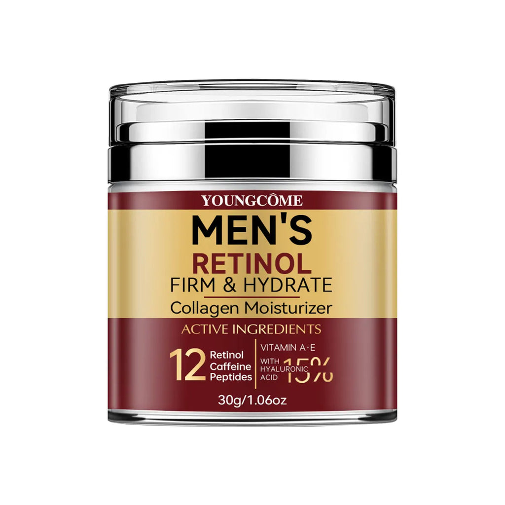 Men's Retinol Collagen Firming Anti-Wrinkle Face Cream