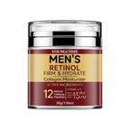 Men's Retinol Collagen Firming Anti-Wrinkle Face Cream