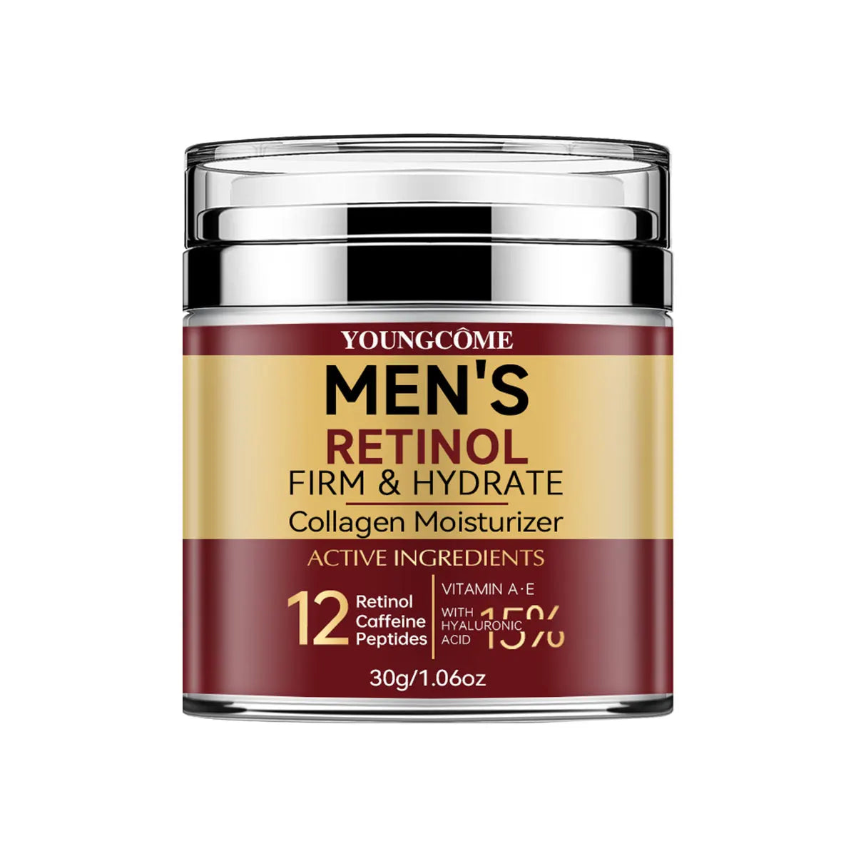 Men's Retinol Collagen Firming Anti-Wrinkle Face Cream